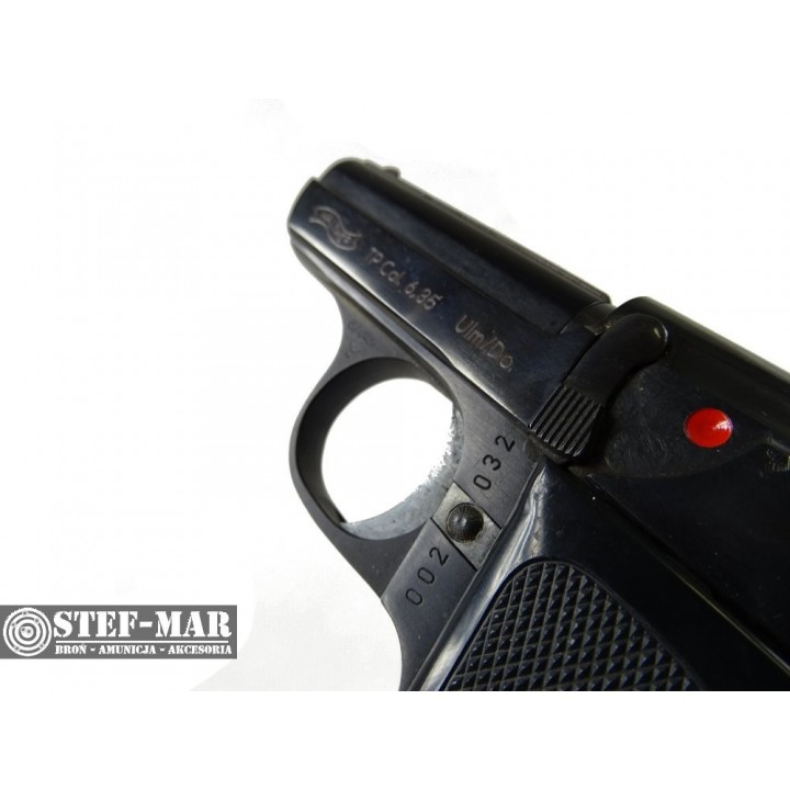 Pistolet centralny zapłon Walther TP, kal. 6.35mm [C1085]